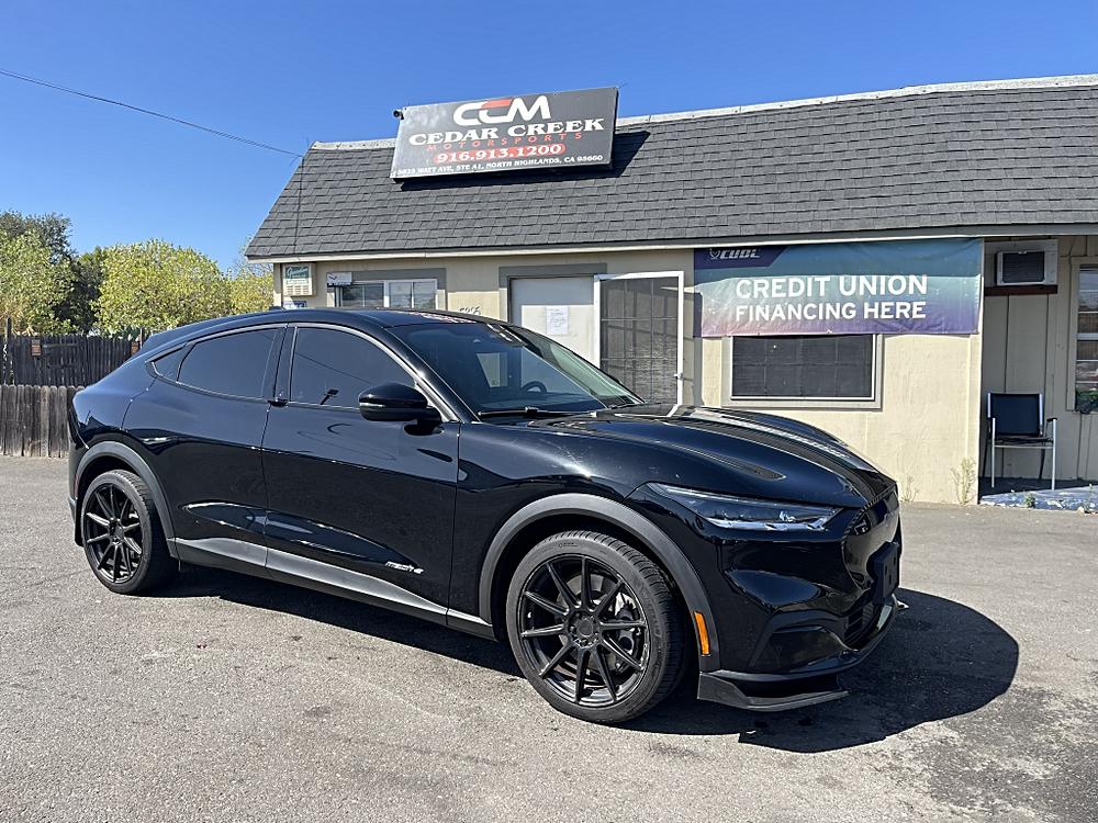 2021 Ford Mustang Mach-E