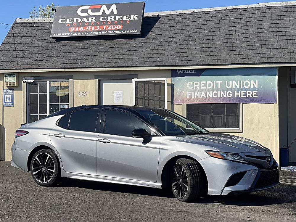 2019 Toyota Camry XSE