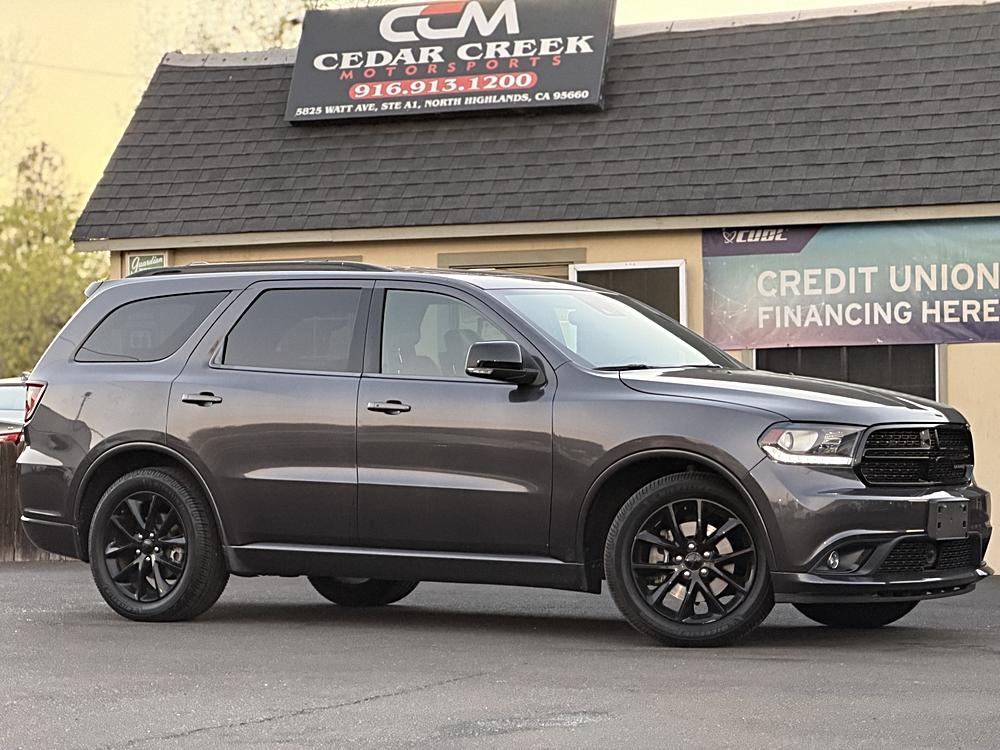 2017 Dodge Durango