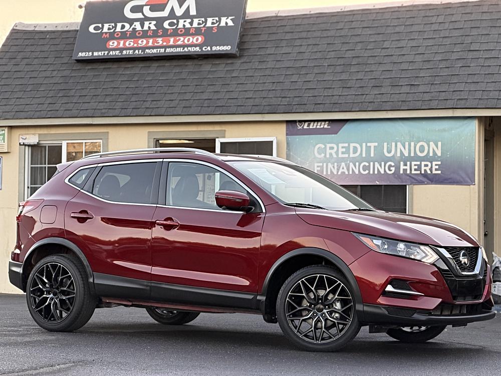 2022 Nissan Rogue Sport