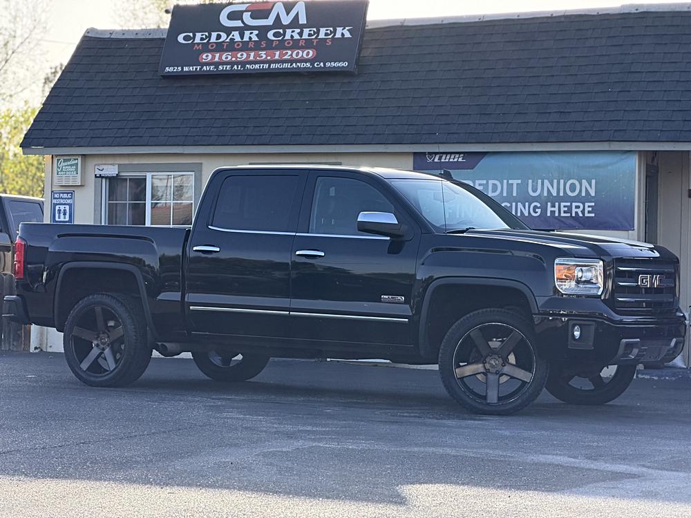2014 GMC Sierra 1500 SLT