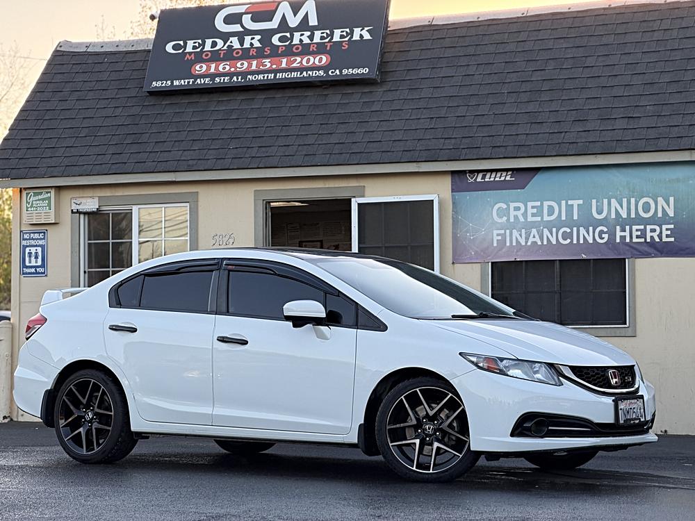 2015 Honda Civic Sedan