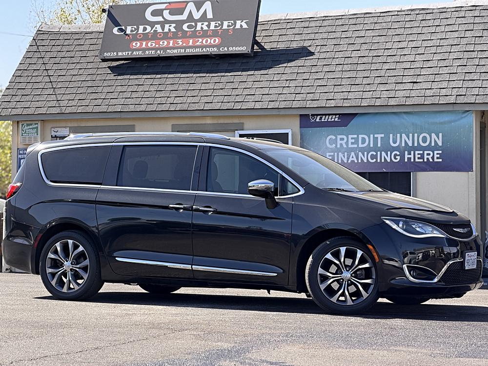 2017 Chrysler Pacifica