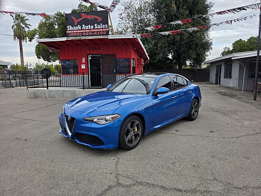 2019 Alfa Romeo Giulia