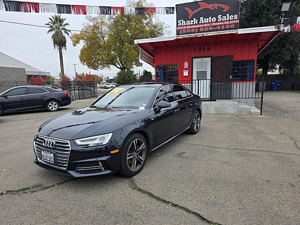 2018 Audi A4 Premium Plus