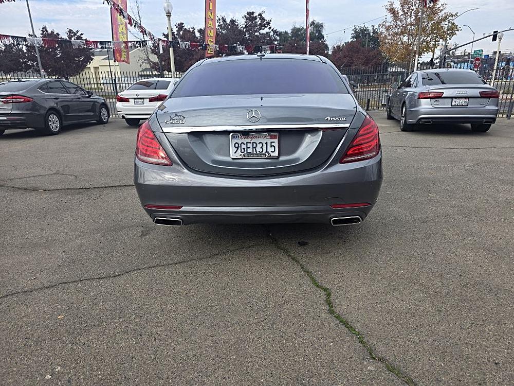 2016 Mercedes-Benz S-Class