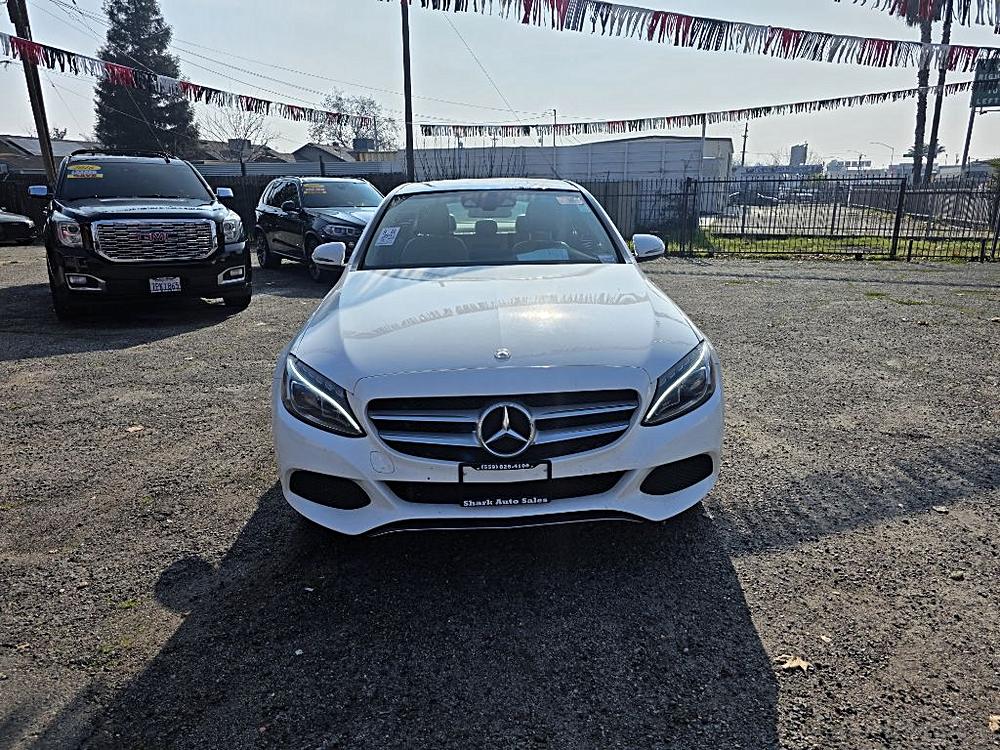 2017 Mercedes-Benz C-Class C300