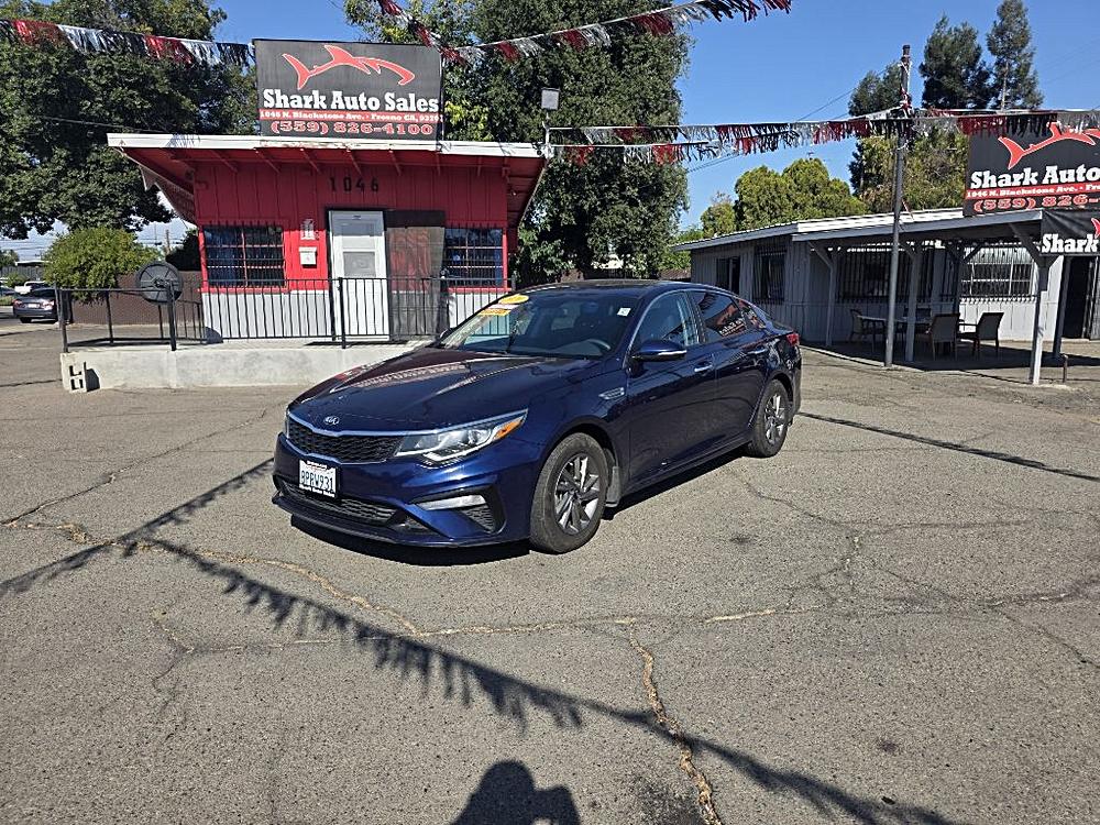 2020 Kia Optima LX AT's photo