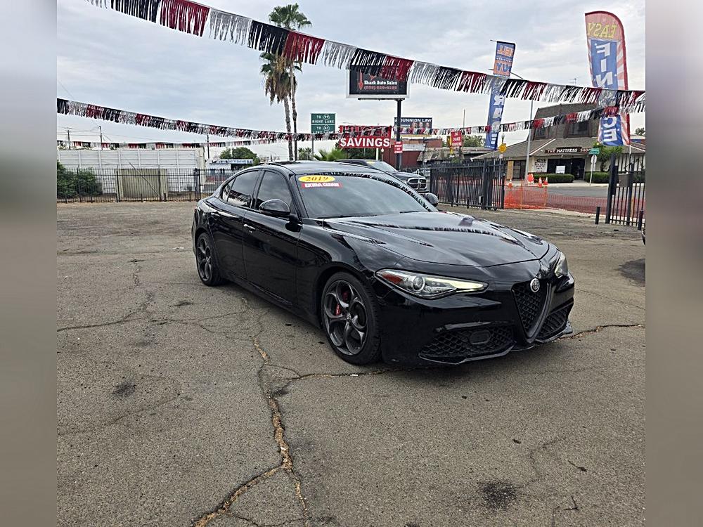 2019 Alfa Romeo Giulia