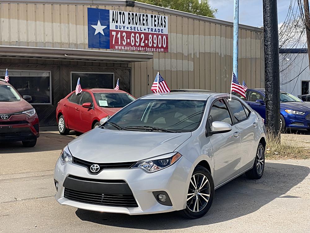 2016 Toyota Corolla LE Plus