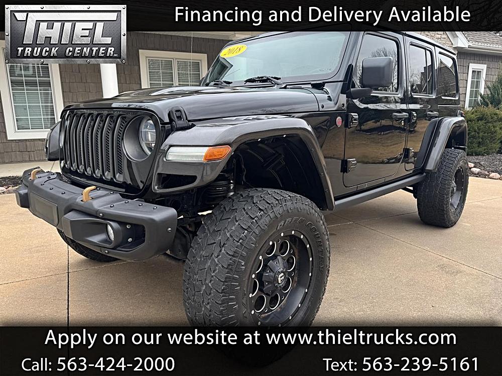 2018 Jeep All-New Wrangler Unlimited