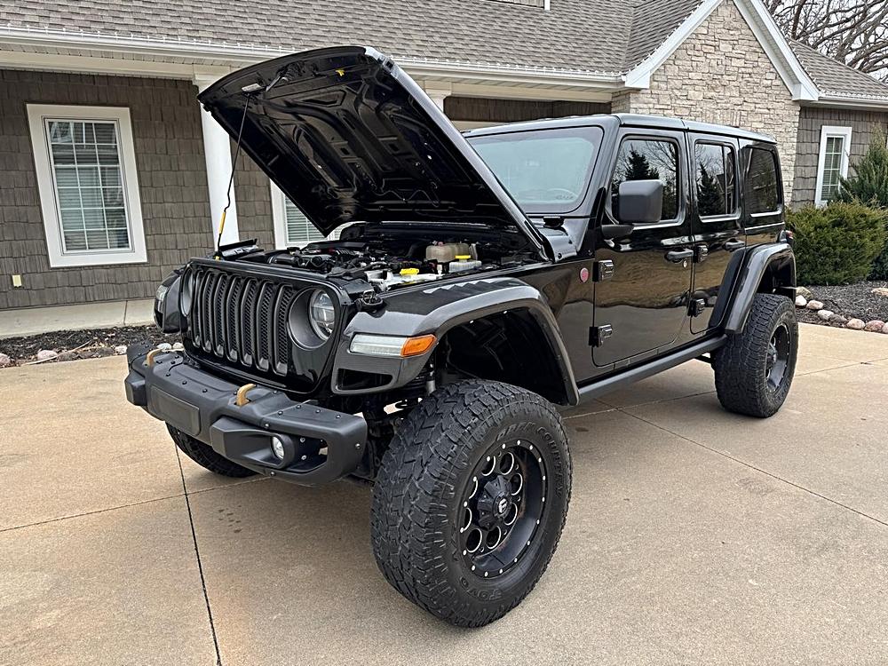 2018 Jeep All-New Wrangler Unlimited Rubicon - Photo 25