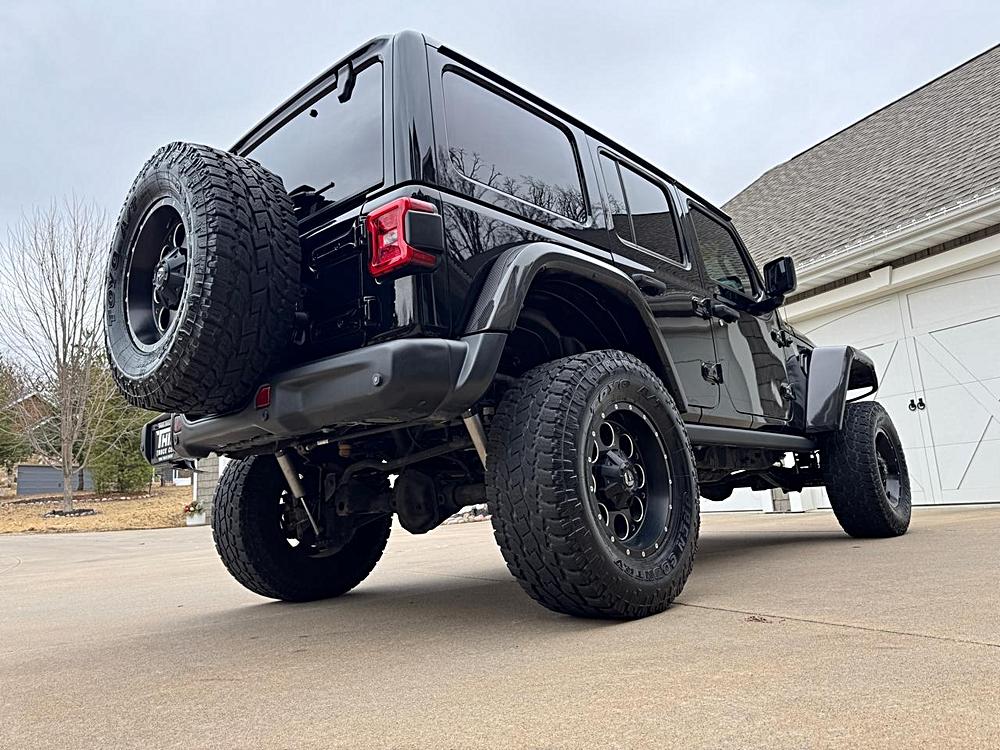 2018 Jeep All-New Wrangler Unlimited Rubicon - Photo 28