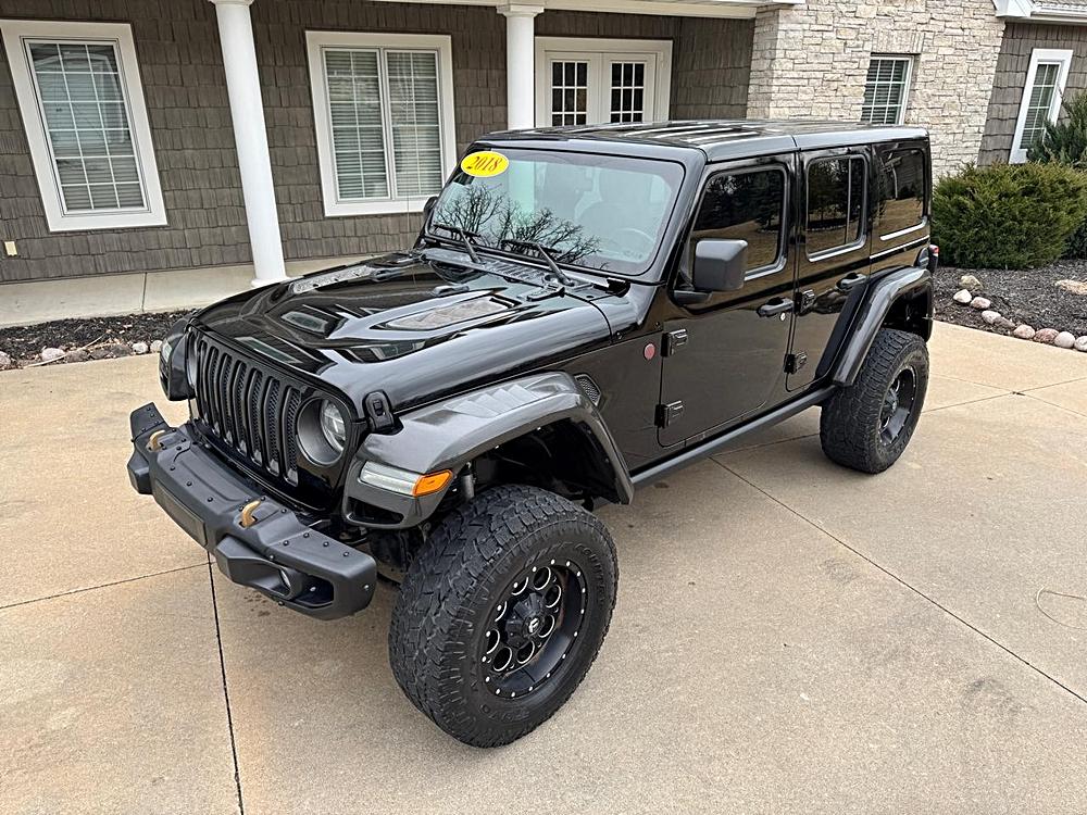 2018 Jeep All-New Wrangler Unlimited Rubicon - Photo 30