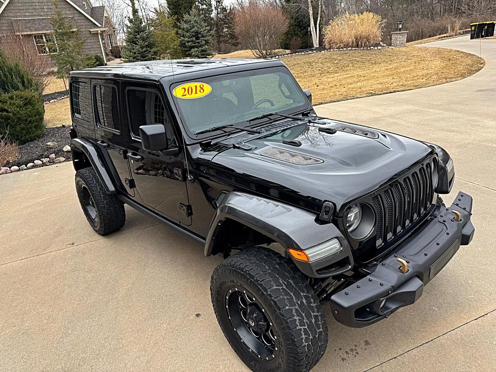2018 Jeep All-New Wrangler Unlimited Rubicon - Photo 31