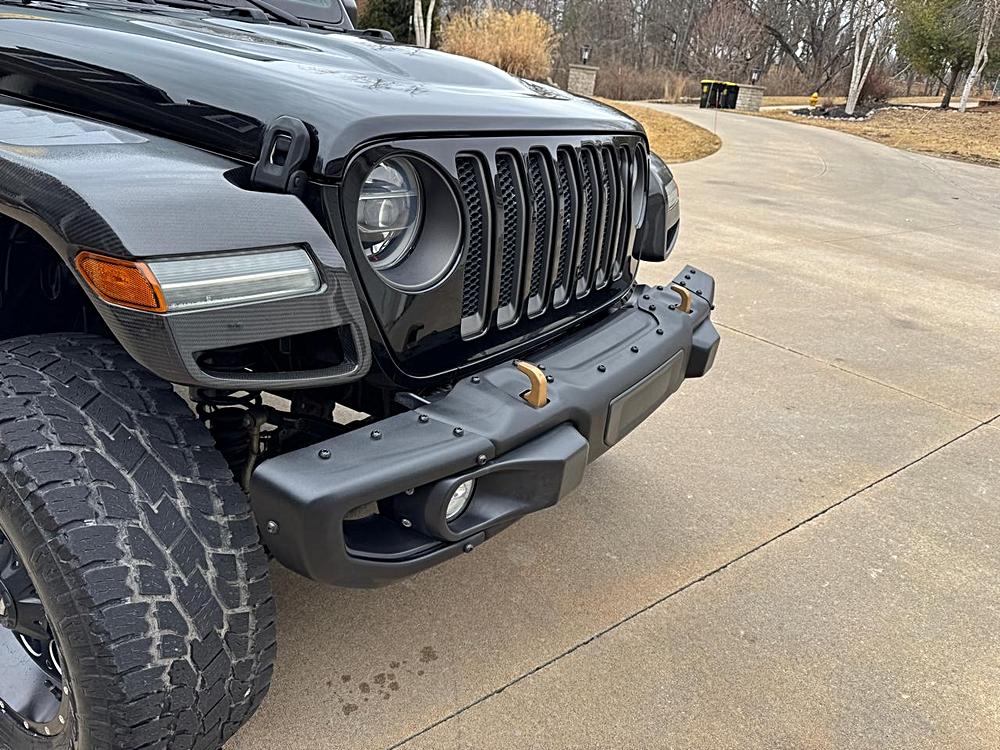 2018 Jeep All-New Wrangler Unlimited Rubicon - Photo 34