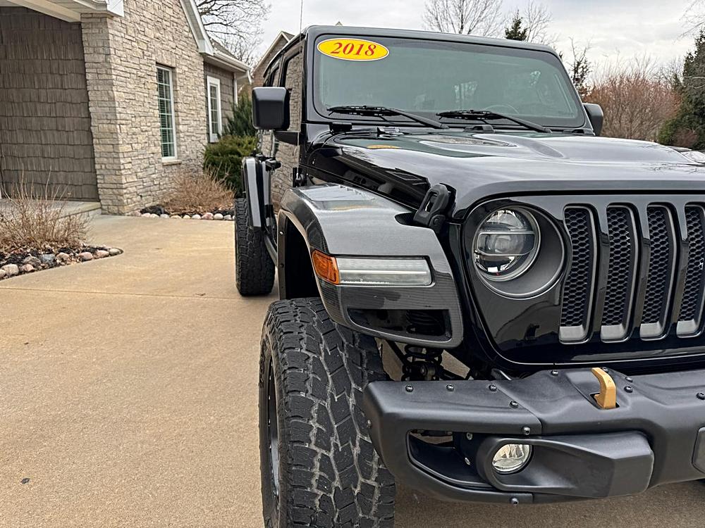 2018 Jeep All-New Wrangler Unlimited Rubicon - Photo 35