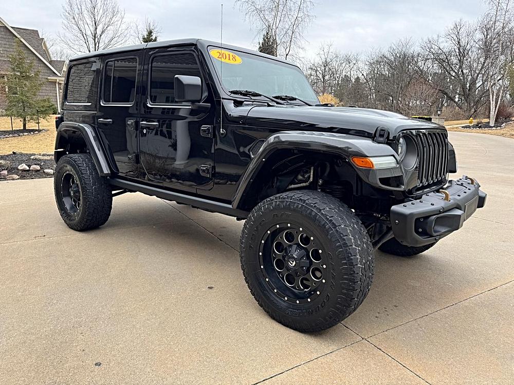 2018 Jeep All-New Wrangler Unlimited Rubicon - Photo 8