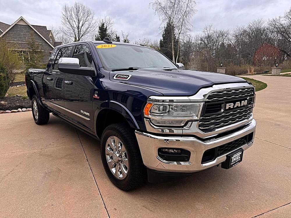 2021 RAM Ram 2500 Pickup Laramie Limited - Photo 8