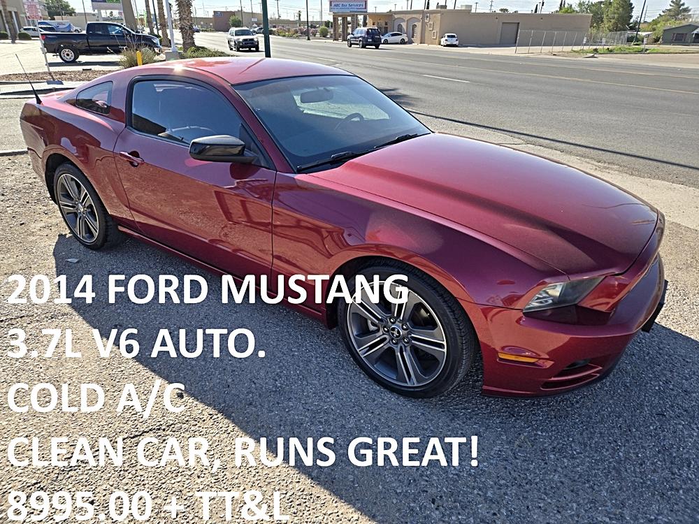 2014 Ford Mustang