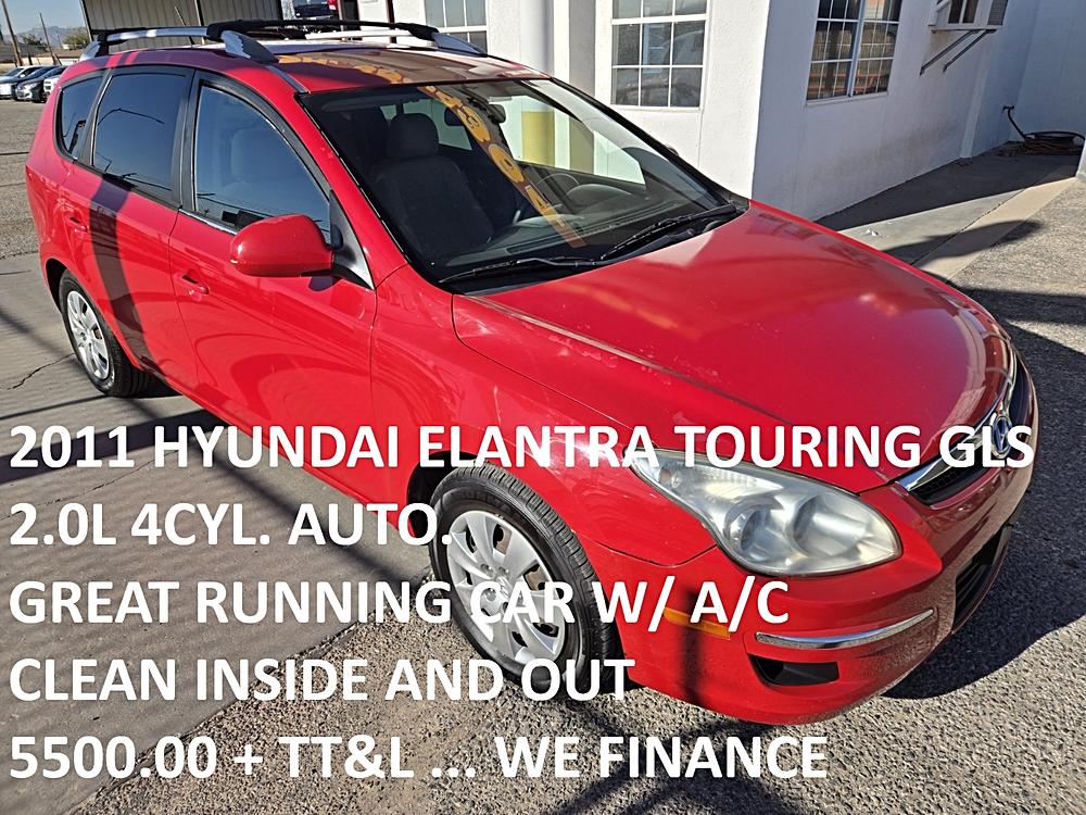 2011 Hyundai Elantra Touring GLS