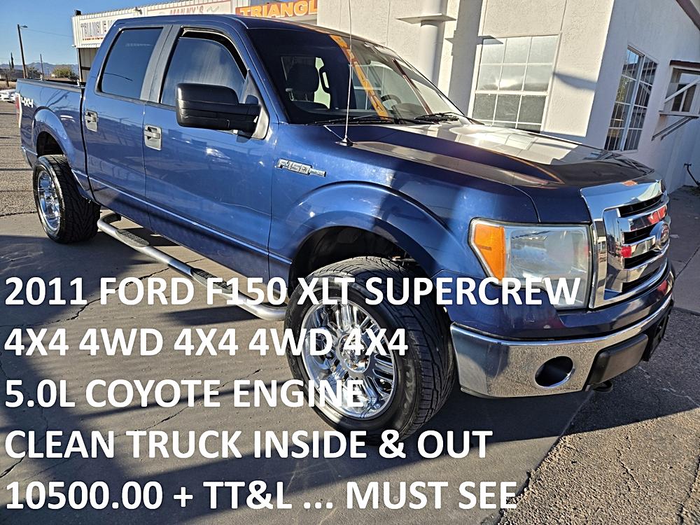 2011 Ford F-150 XLT's photo