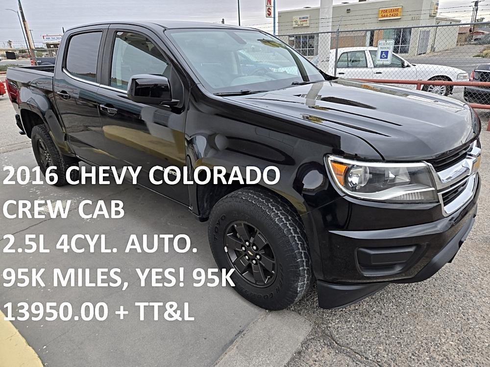 2016 Chevrolet Colorado Work Truck's photo