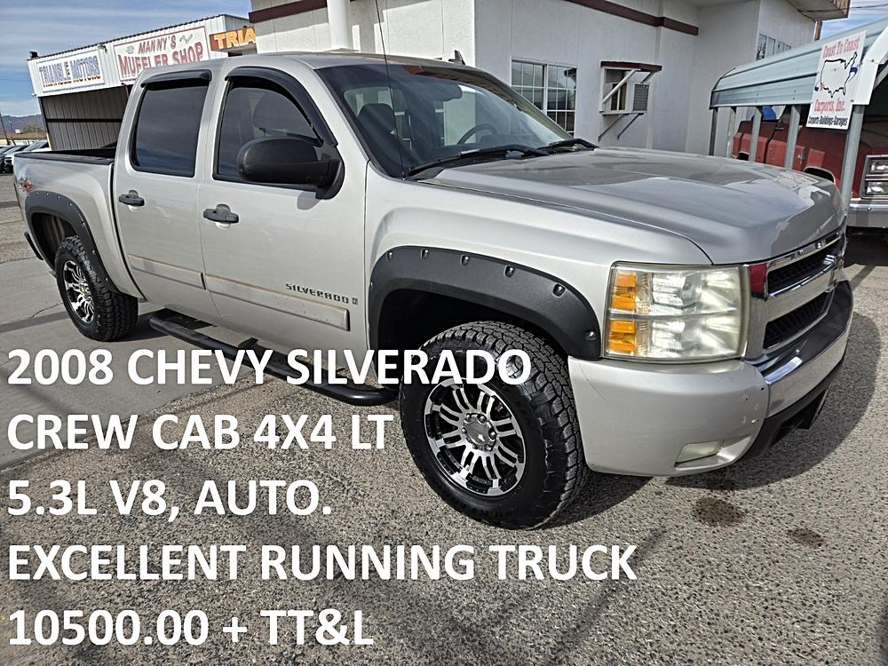 2008 Chevrolet Silverado 1500 Work Truck's photo