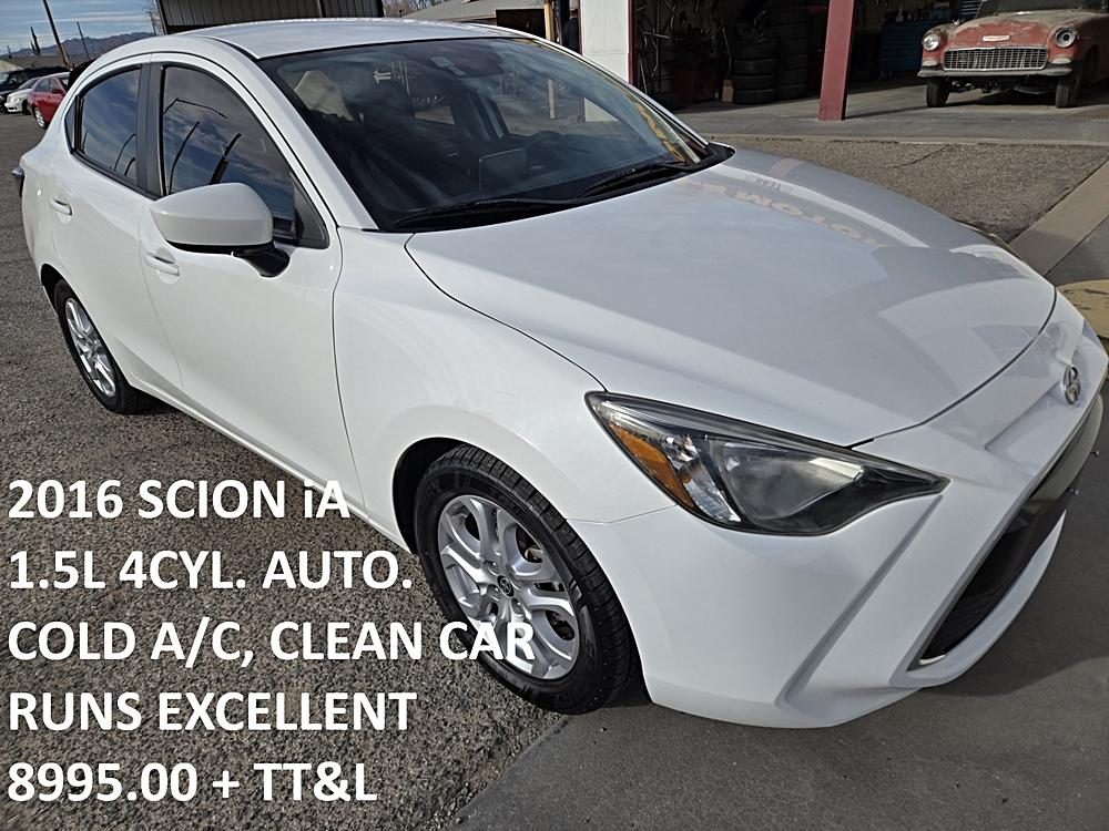 2016 Scion iA Base's photo