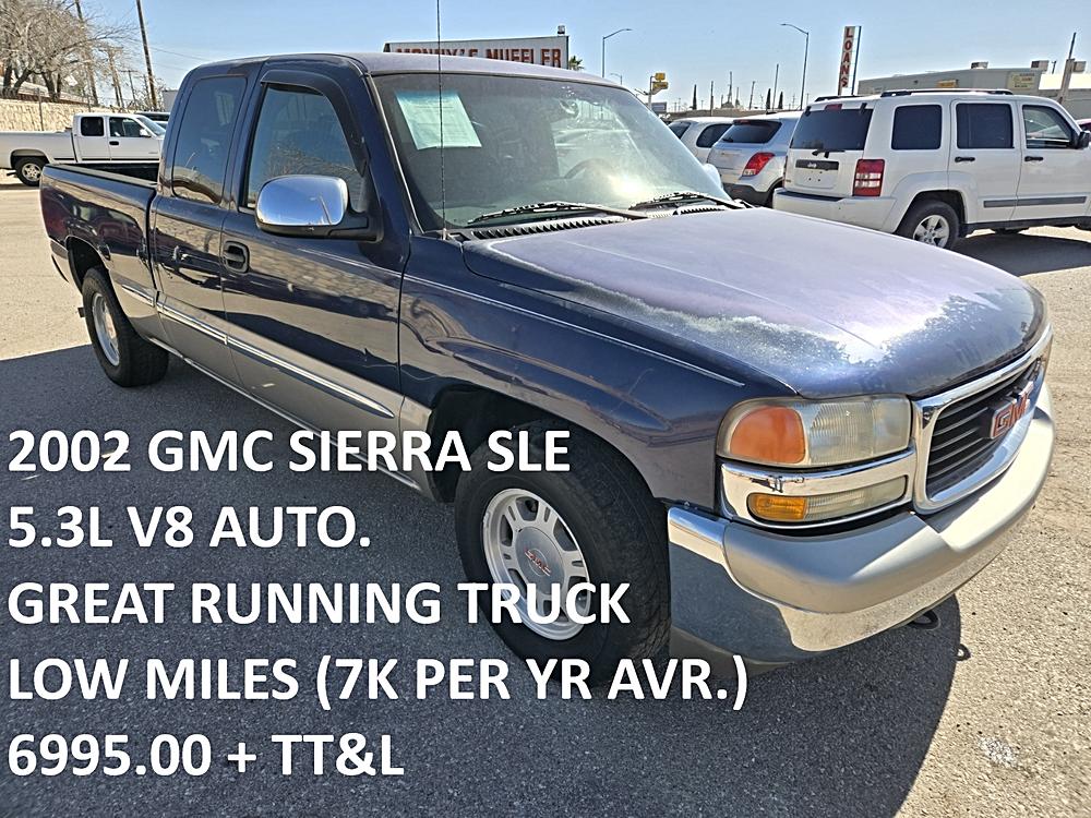 2002 GMC Sierra SLE