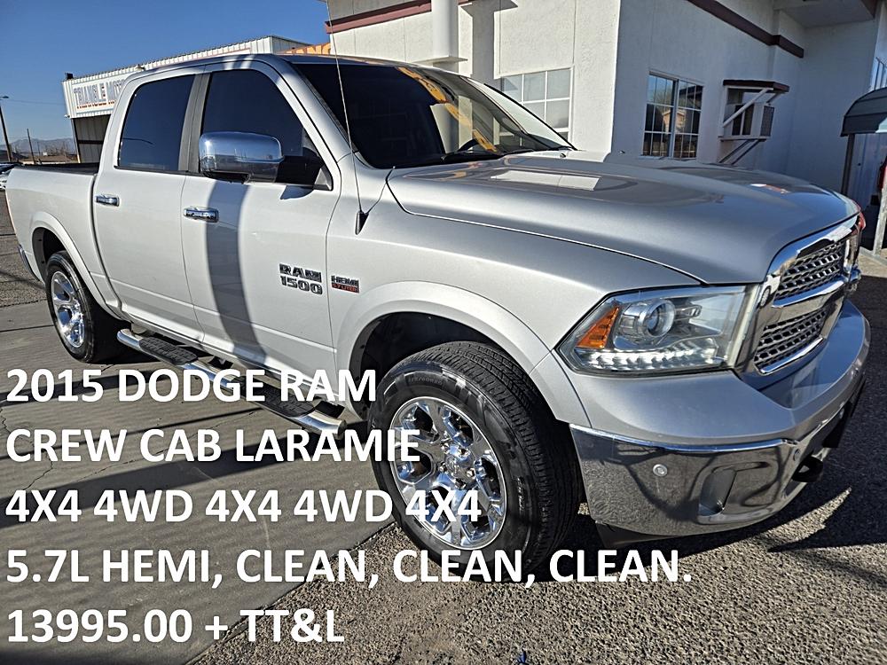 2015 RAM Ram 1500 Pickup Laramie