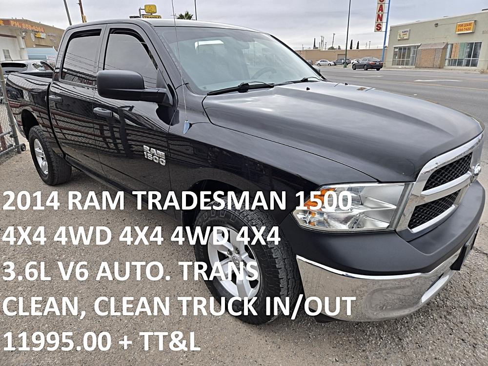 2014 RAM Ram 1500 Pickup Tradesman