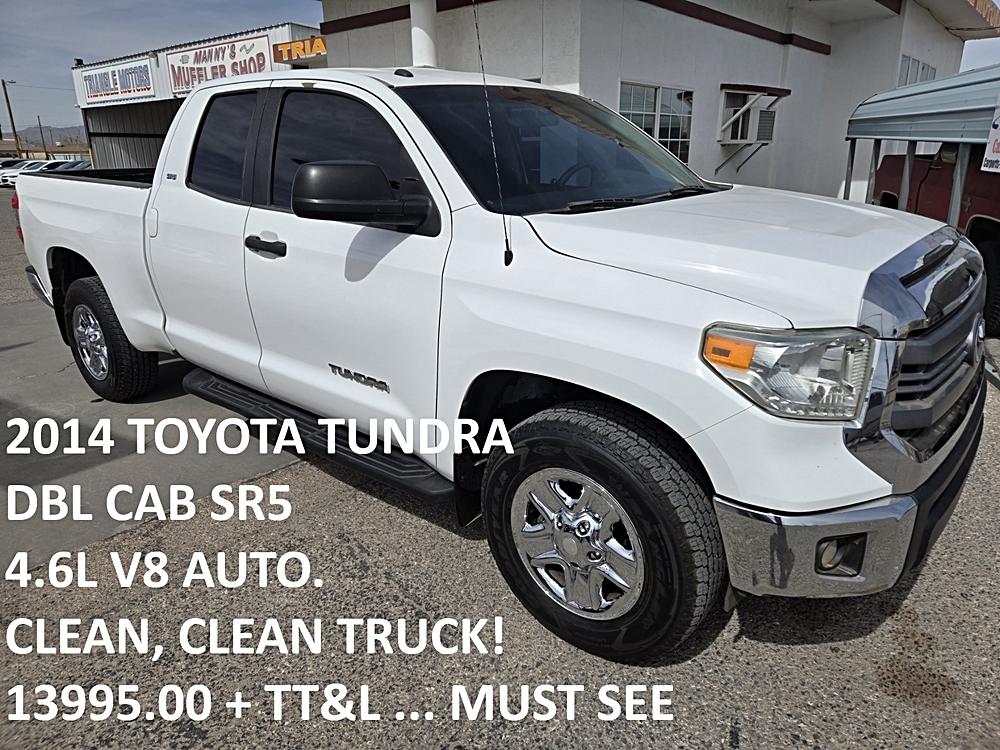 2014 Toyota Tundra SR5