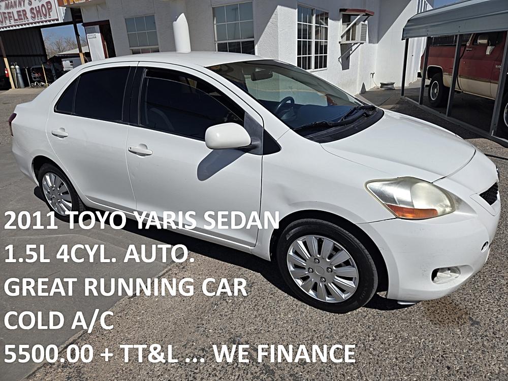 2011 Toyota Yaris Base