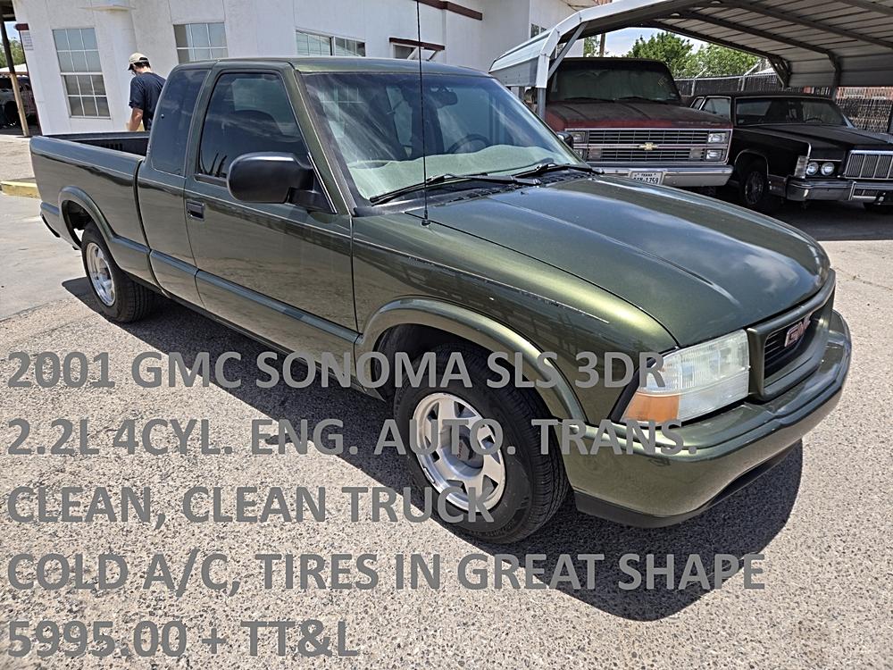 2001 GMC Sonoma's photo