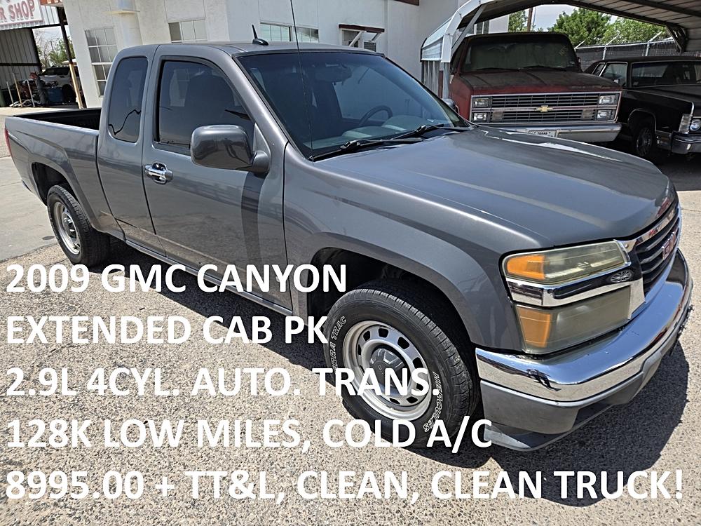 2009 GMC Canyon's photo