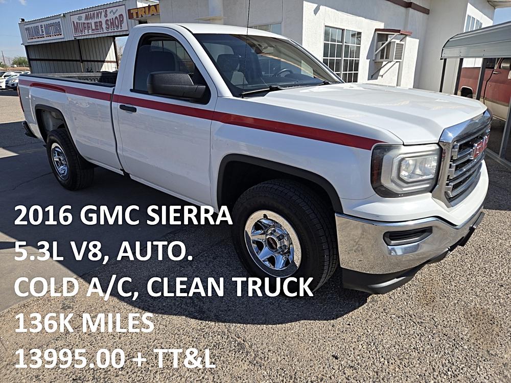 2016 GMC Sierra 2WD Regular Cab Long Box's photo