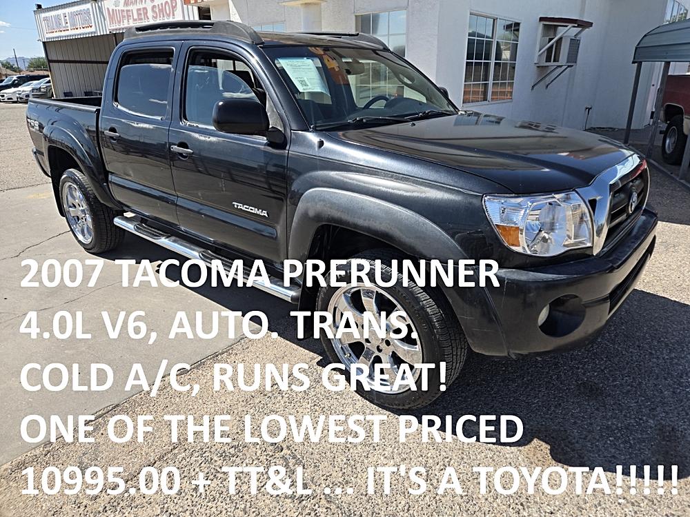 2007 Toyota Tacoma PreRunner Double Cab V6 5AT's photo