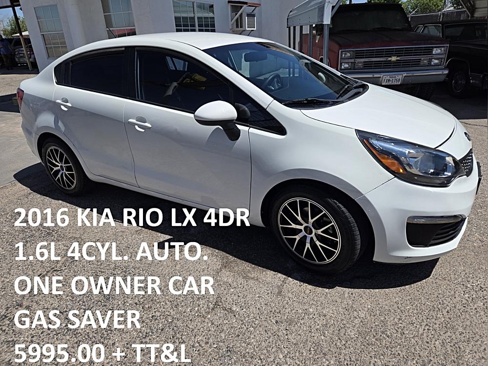 2016 Kia Rio LX AT's photo