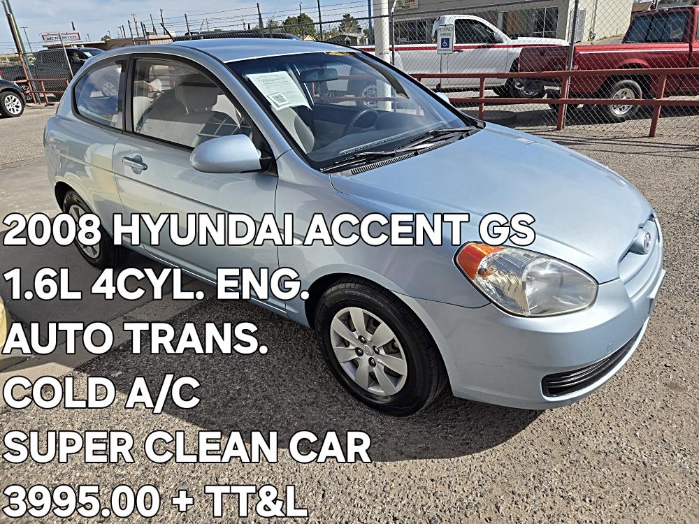 2008 Hyundai Accent