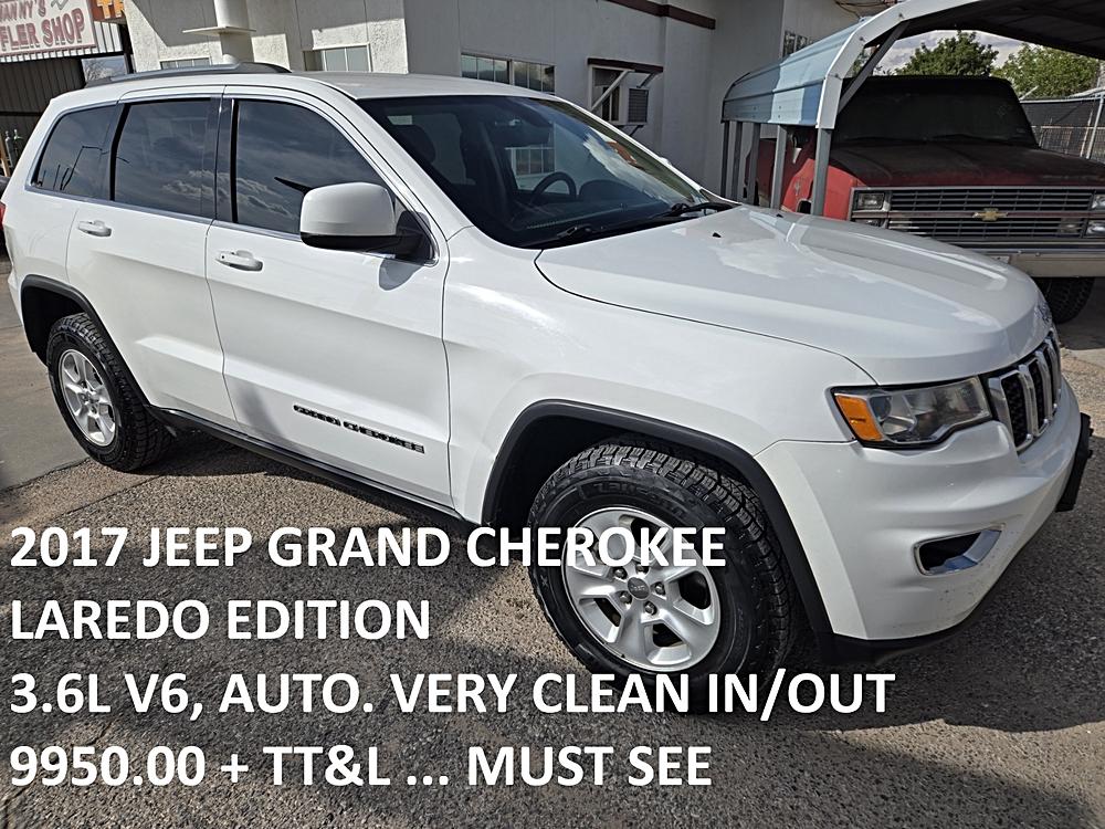 2017 Jeep Grand Cherokee