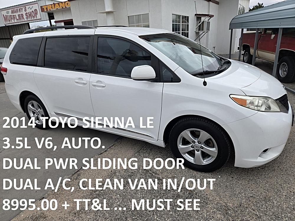 2014 Toyota Sienna LE