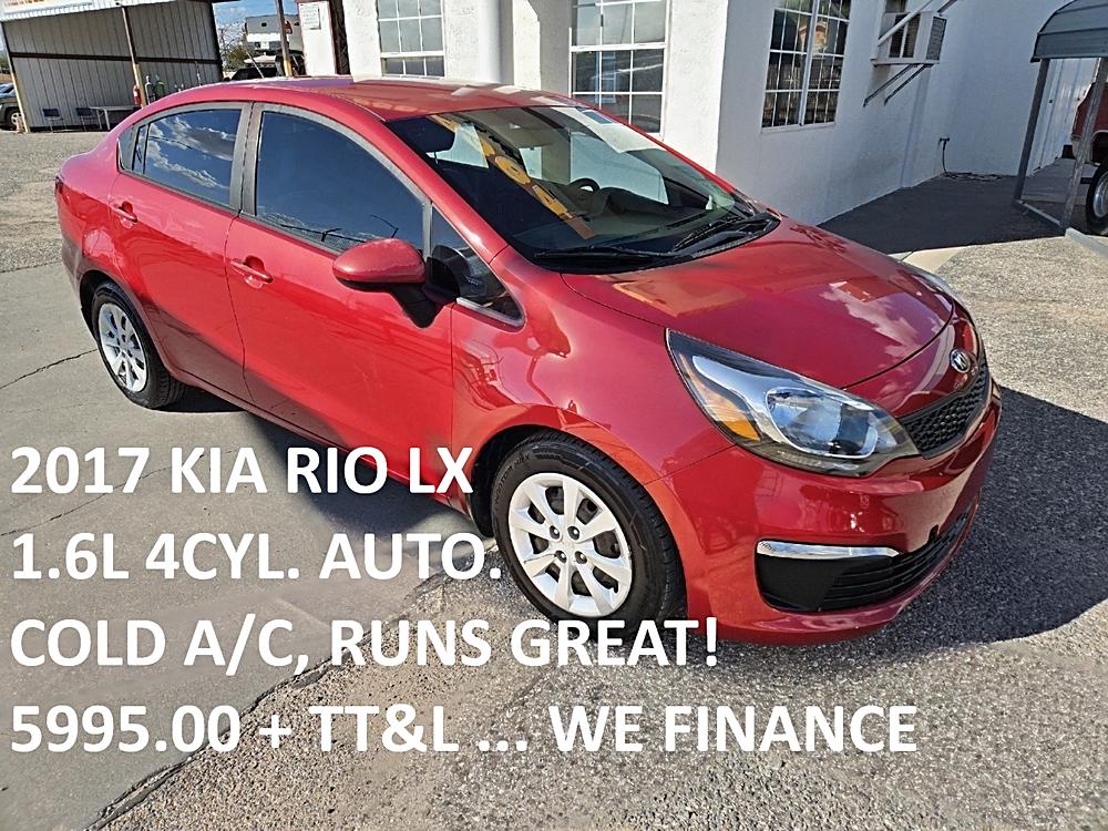 2017 Kia Rio LX