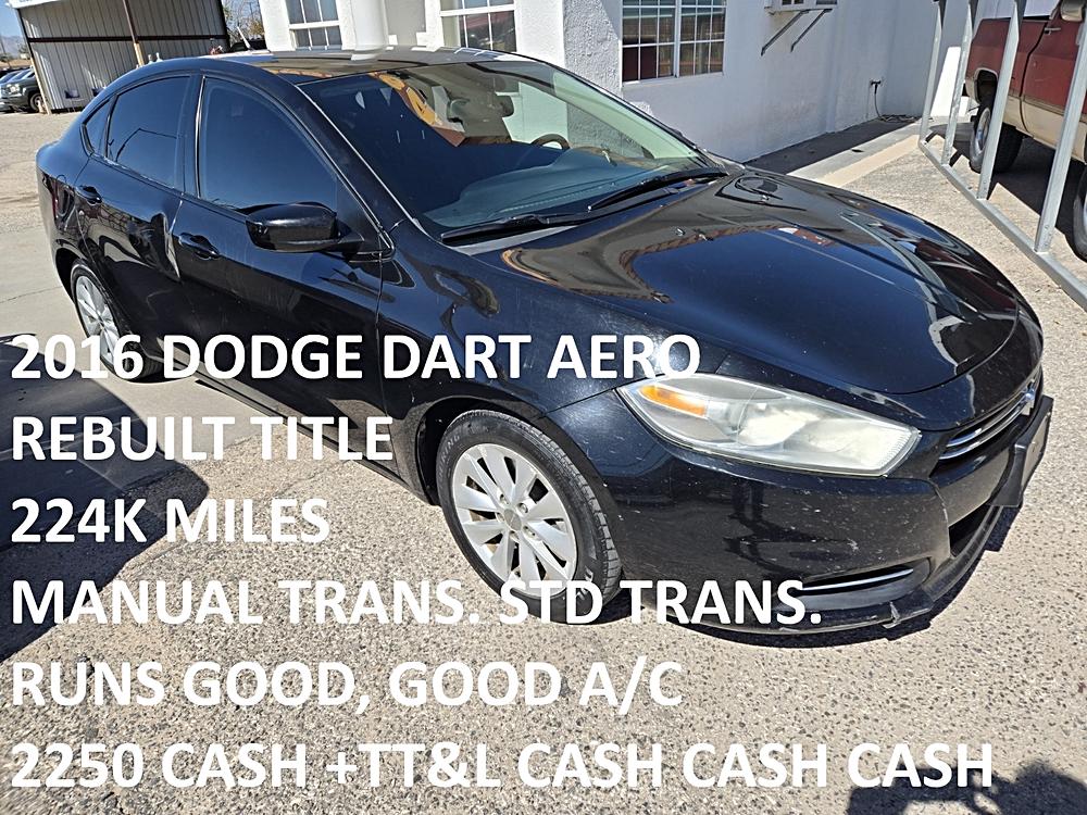 2016 Dodge Dart Aero