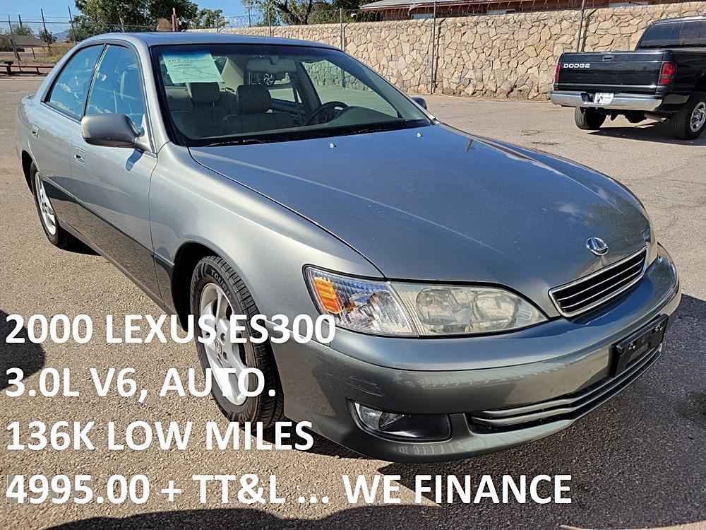 2000 Lexus ES