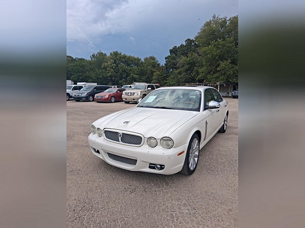 2008 Jaguar XJ Series Vanden Plas