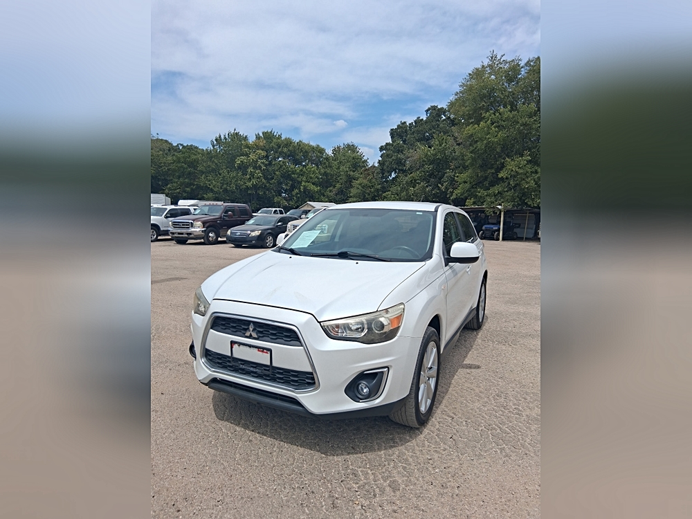 2015 Mitsubishi Outlander Sport