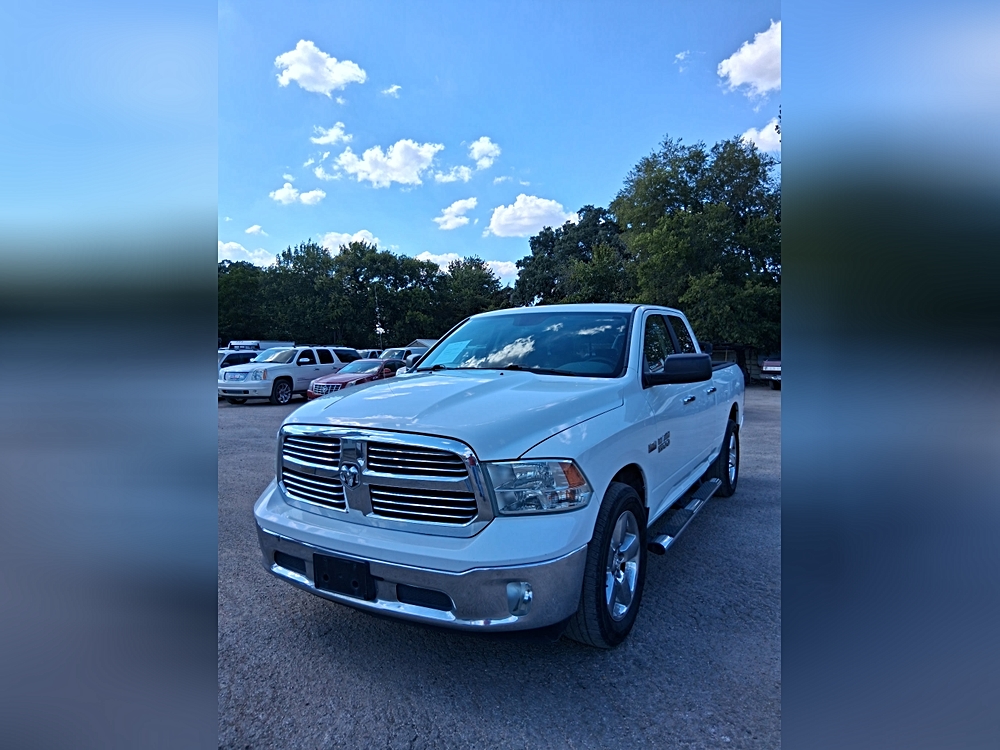 2016 RAM 1500 Pickup