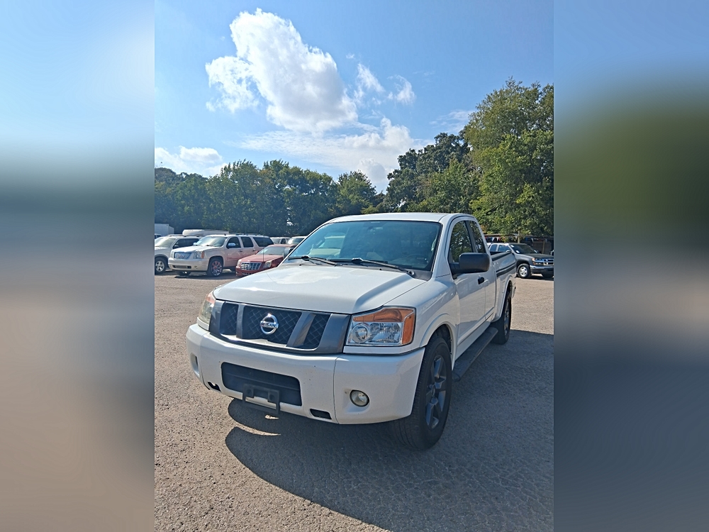 2012 Nissan Titan