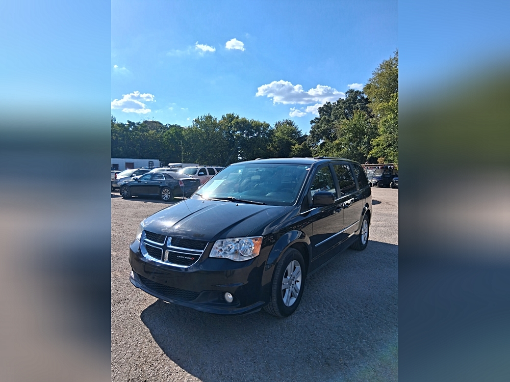 2017 Dodge Grand Caravan Crew Plus